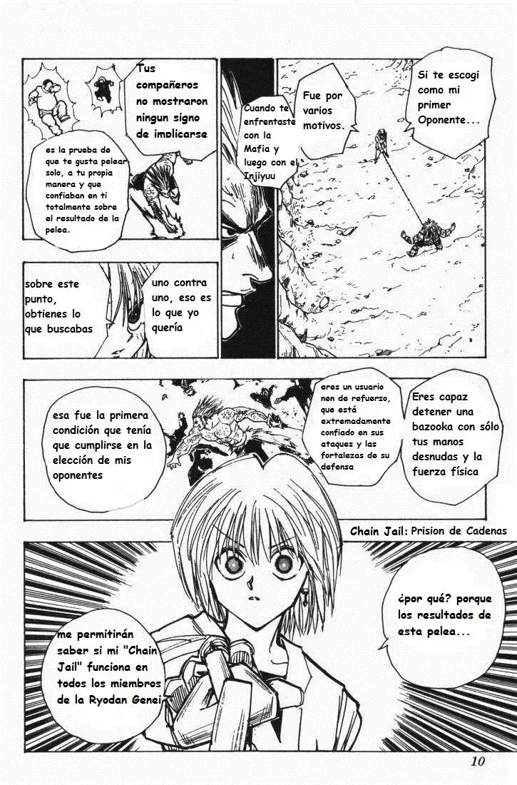 Hunter X Hunter capítulo 84, página 6