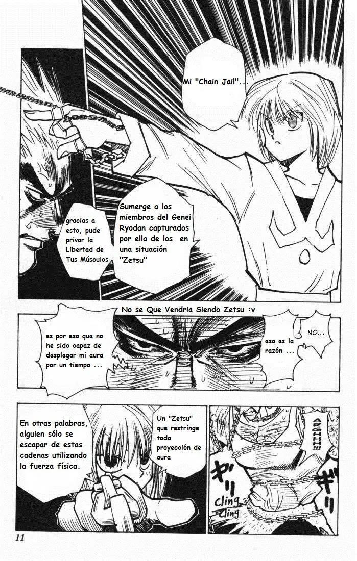 Hunter X Hunter capítulo 84, página 7