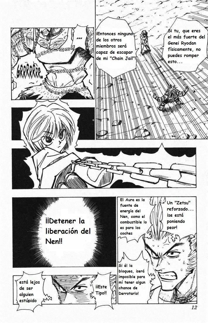 Hunter X Hunter capítulo 84, página 8