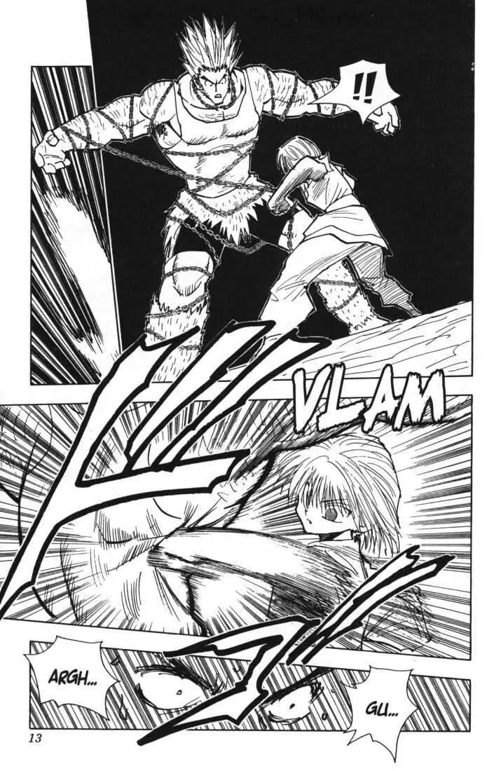 Hunter X Hunter capítulo 84, página 9