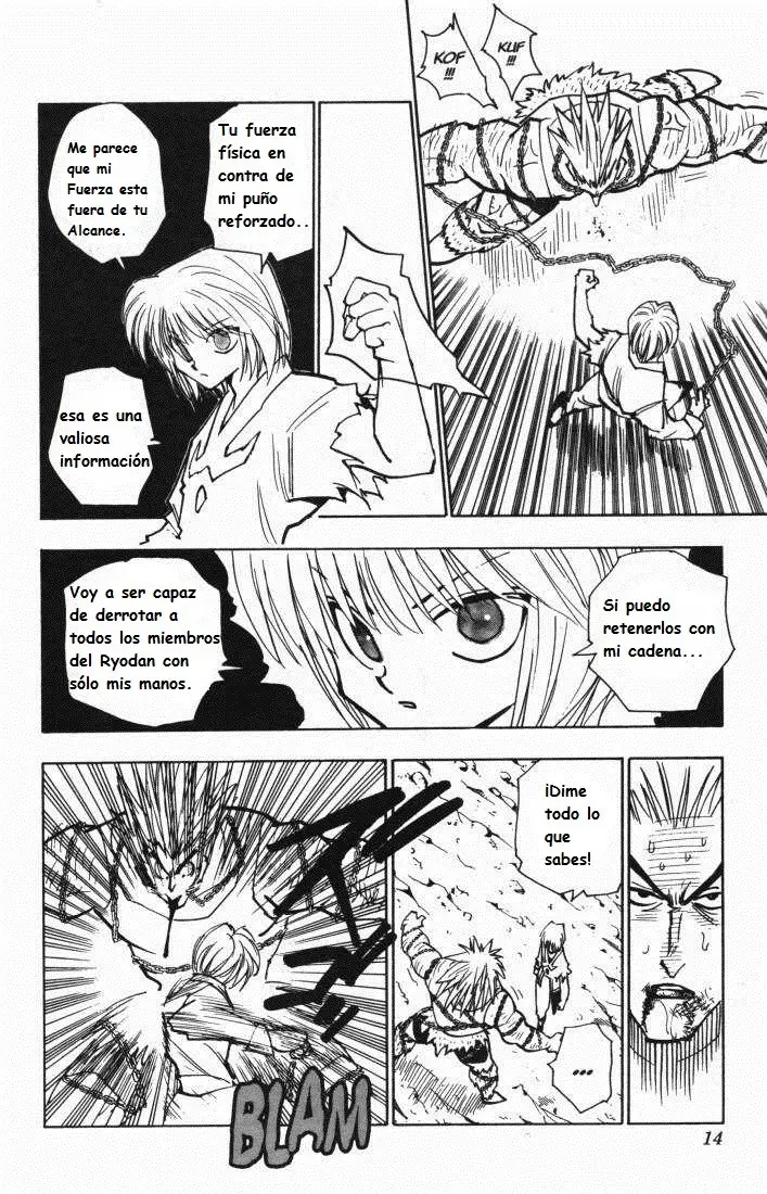 Hunter X Hunter capítulo 84, página 10