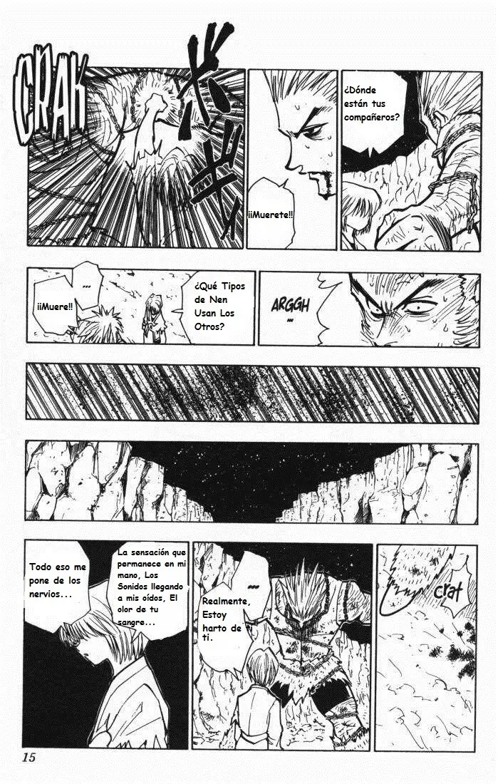 Hunter X Hunter capítulo 84, página 11