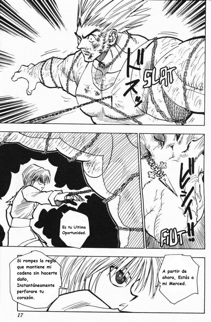 Hunter X Hunter capítulo 84, página 13