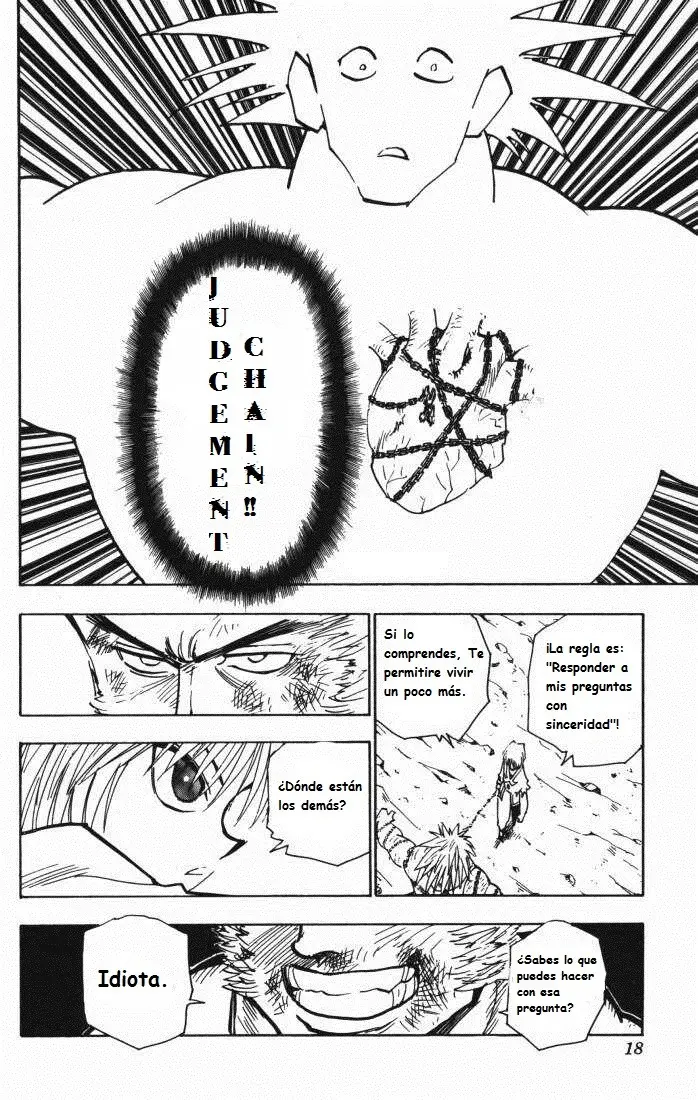 Hunter X Hunter capítulo 84, página 14