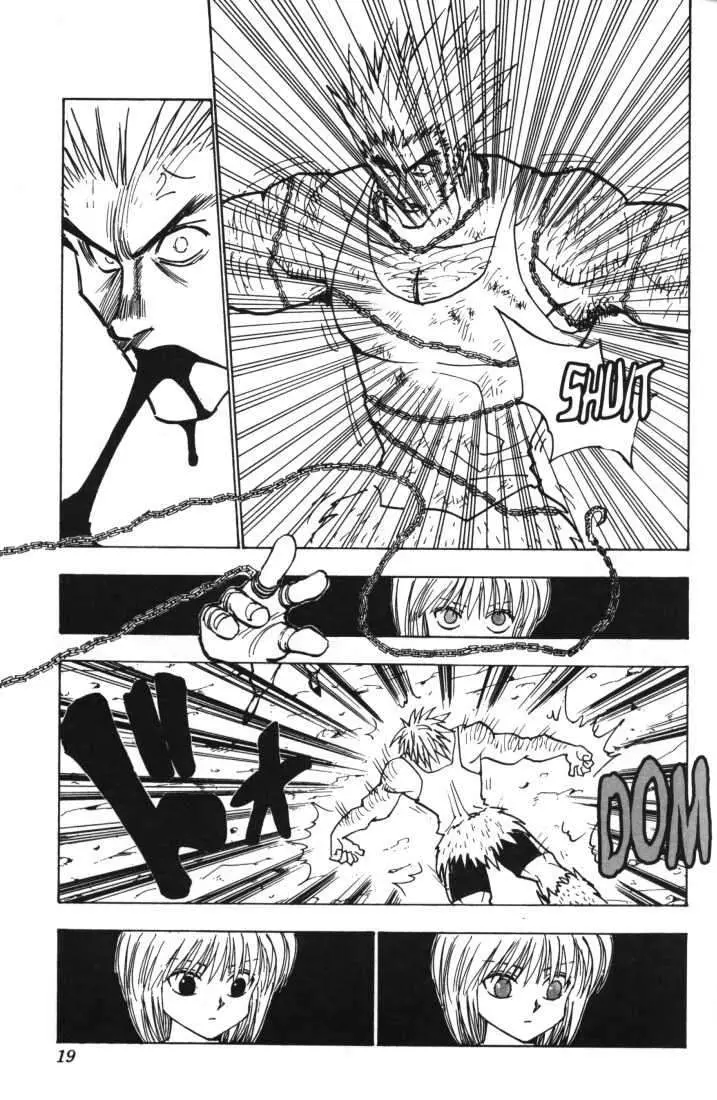 Hunter X Hunter capítulo 84, página 15