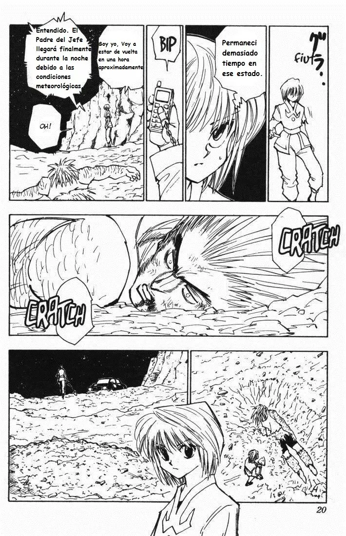 Hunter X Hunter capítulo 84, página 16