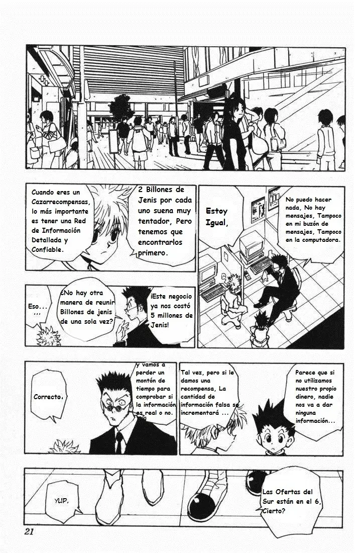Hunter X Hunter capítulo 84, página 17