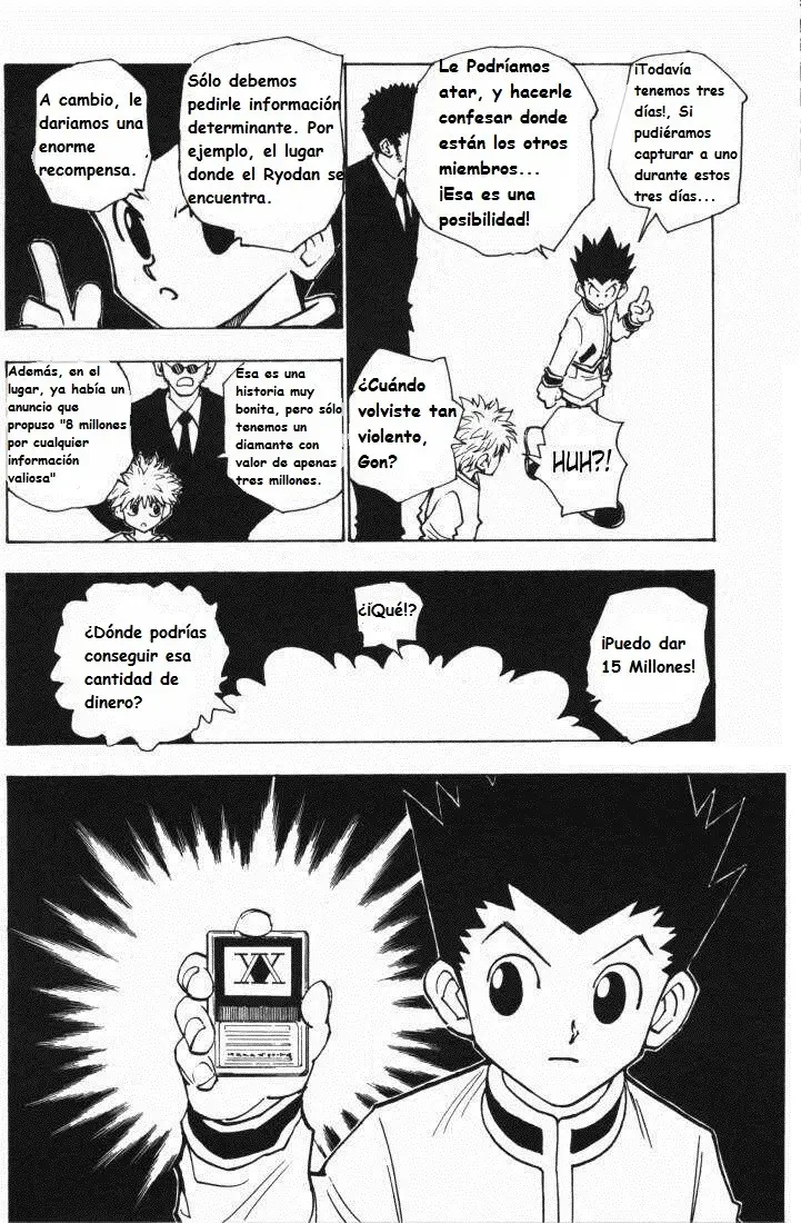 Hunter X Hunter capítulo 84, página 18