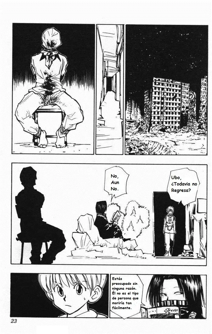 Hunter X Hunter capítulo 84, página 19