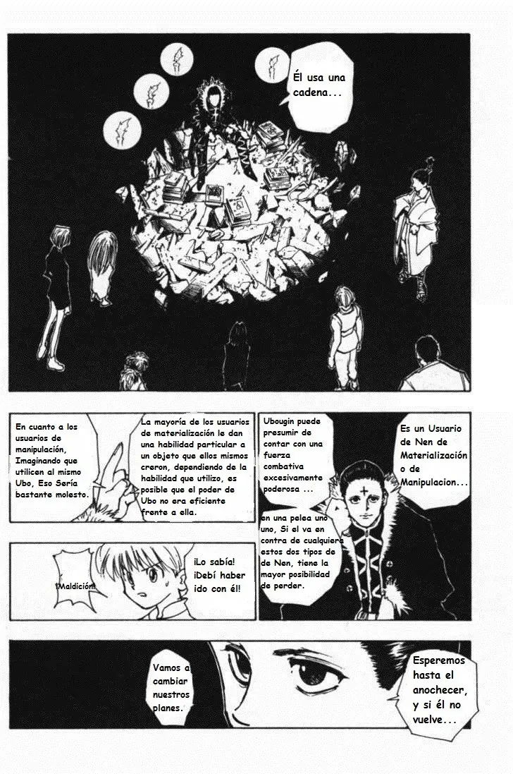 Hunter X Hunter capítulo 84, página 20