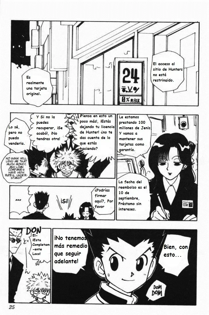 Hunter X Hunter capítulo 84, página 21