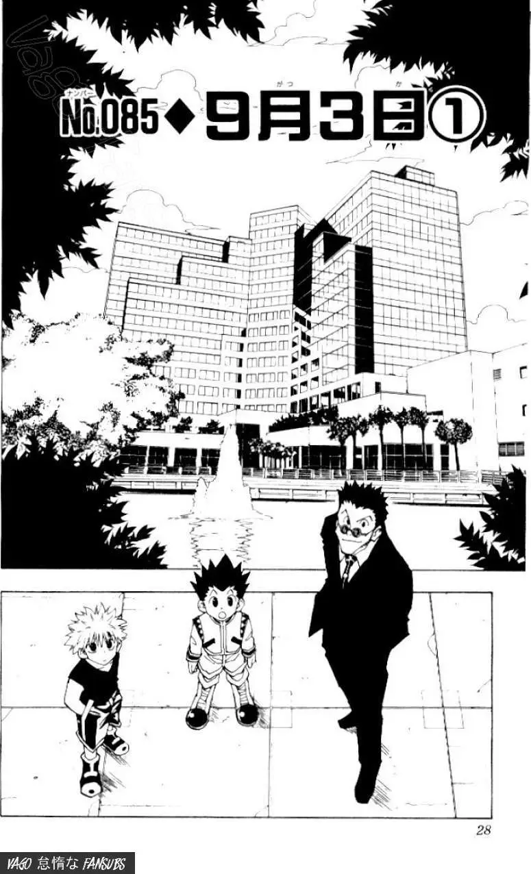 Hunter X Hunter capítulo 85, página 2