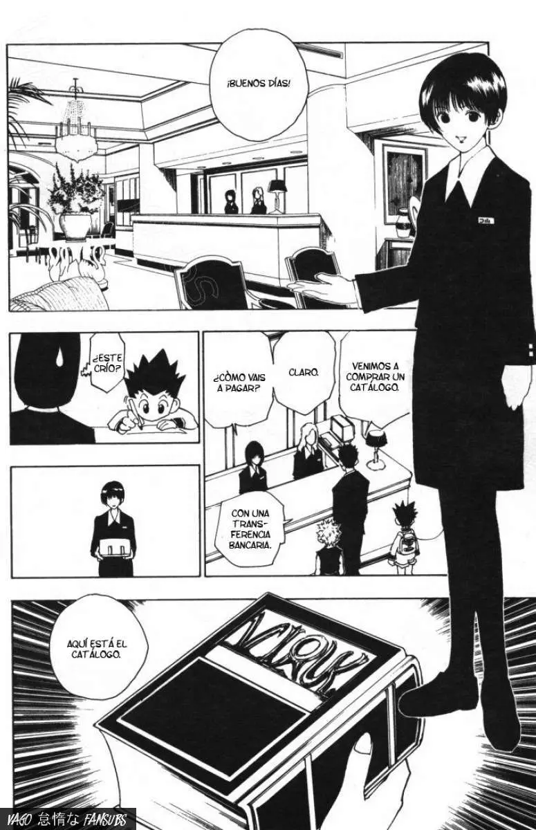 Hunter X Hunter capítulo 85, página 4