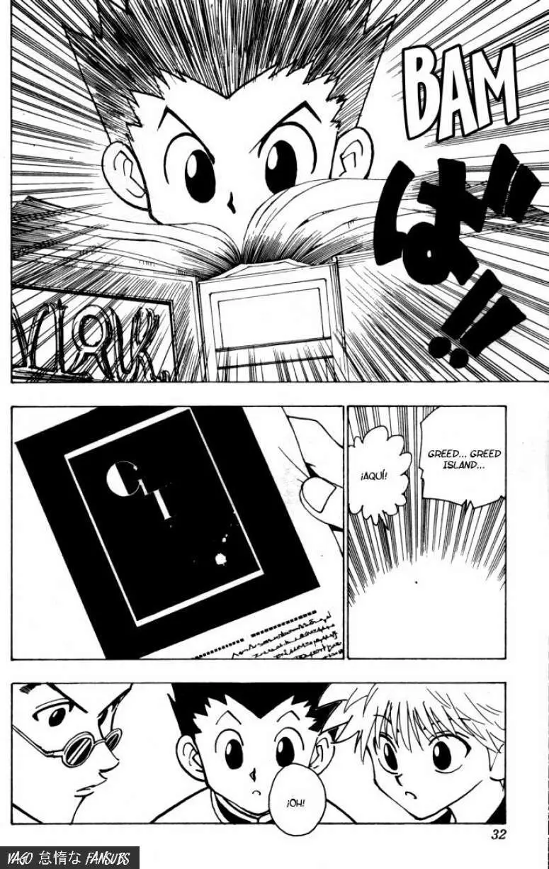Hunter X Hunter capítulo 85, página 6