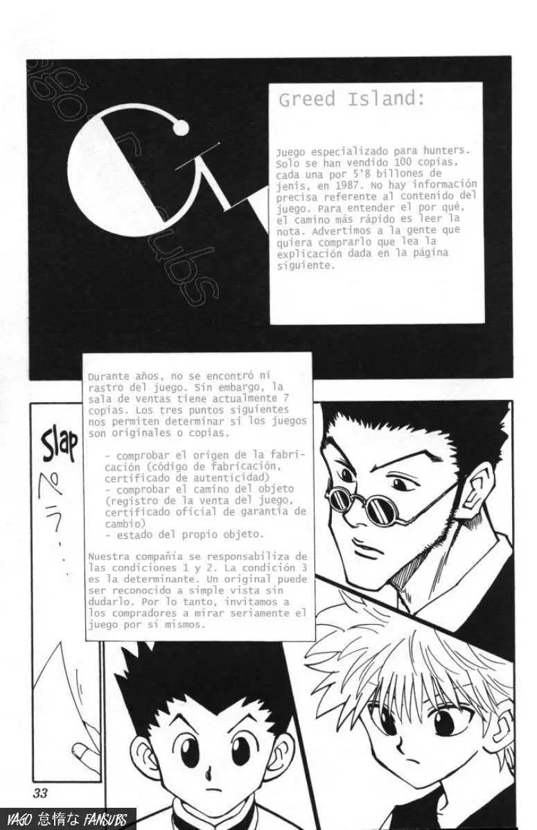 Hunter X Hunter capítulo 85, página 7