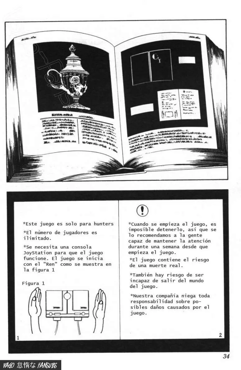 Hunter X Hunter capítulo 85, página 8