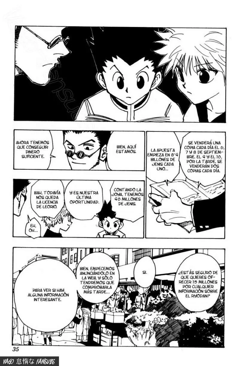 Hunter X Hunter capítulo 85, página 9