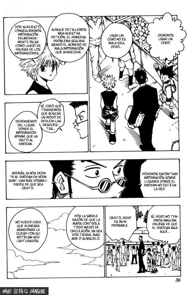 Hunter X Hunter capítulo 85, página 10