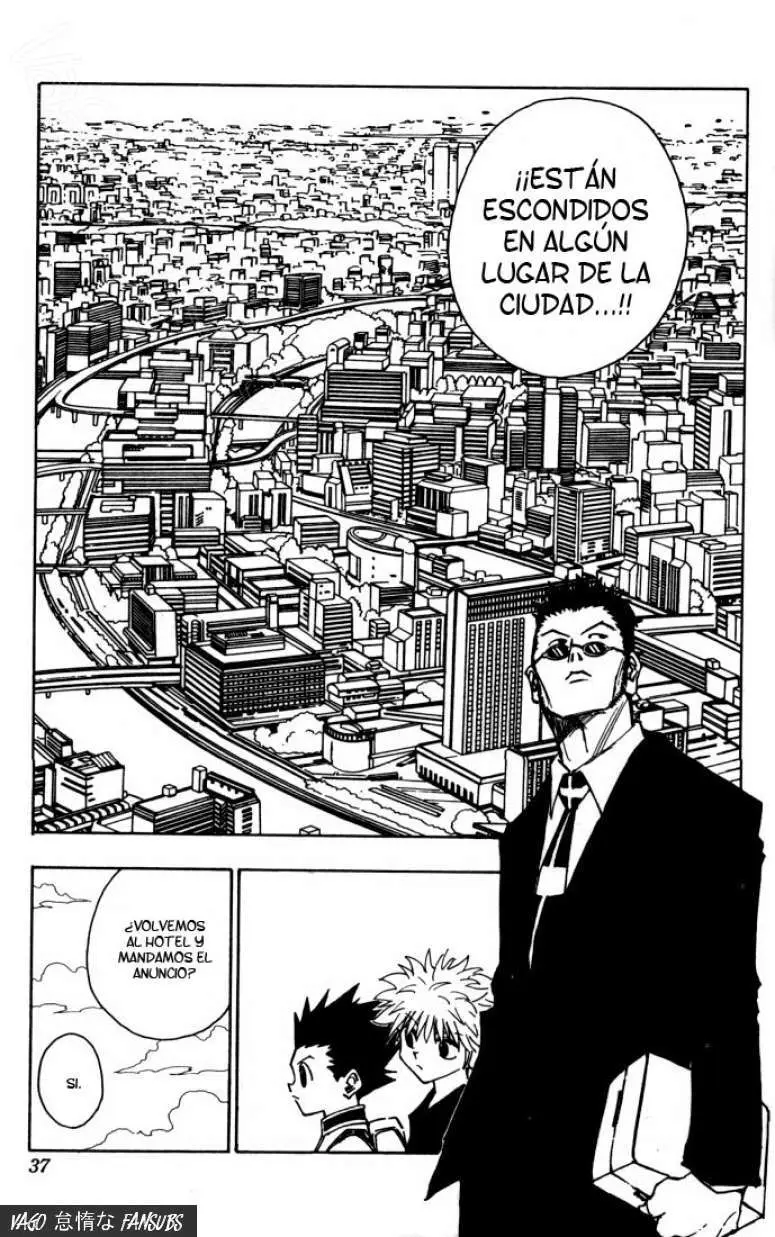 Hunter X Hunter capítulo 85, página 11
