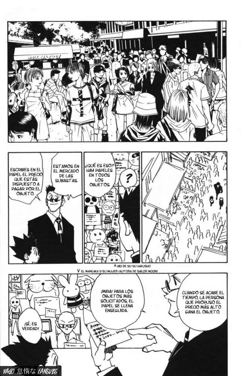 Hunter X Hunter capítulo 85, página 12