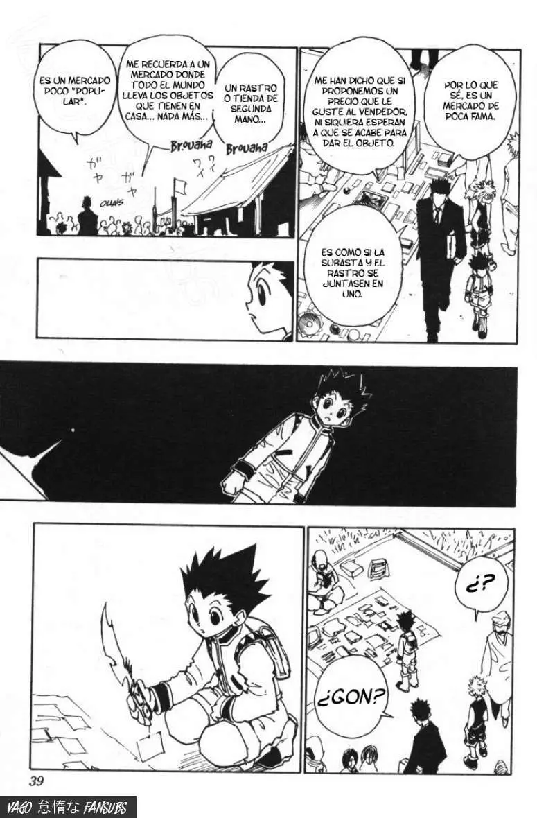 Hunter X Hunter capítulo 85, página 13