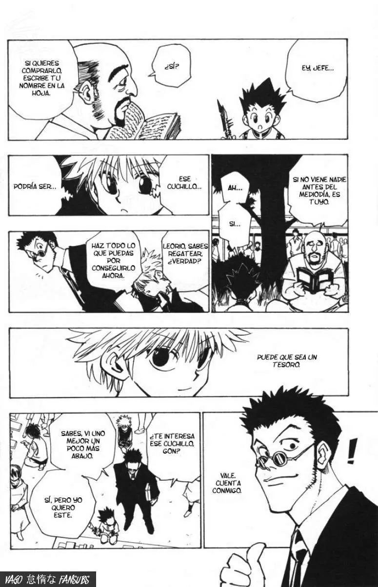 Hunter X Hunter capítulo 85, página 14