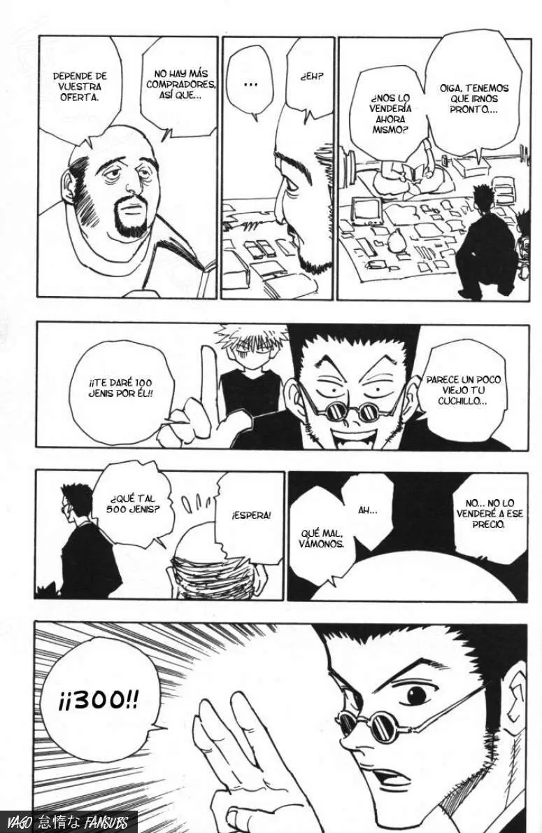Hunter X Hunter capítulo 85, página 15