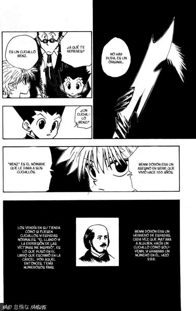 Hunter X Hunter capítulo 85, página 16