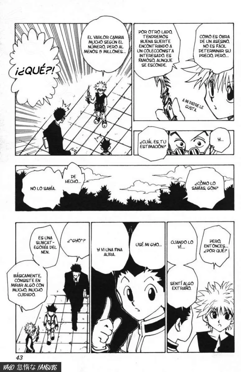 Hunter X Hunter capítulo 85, página 17