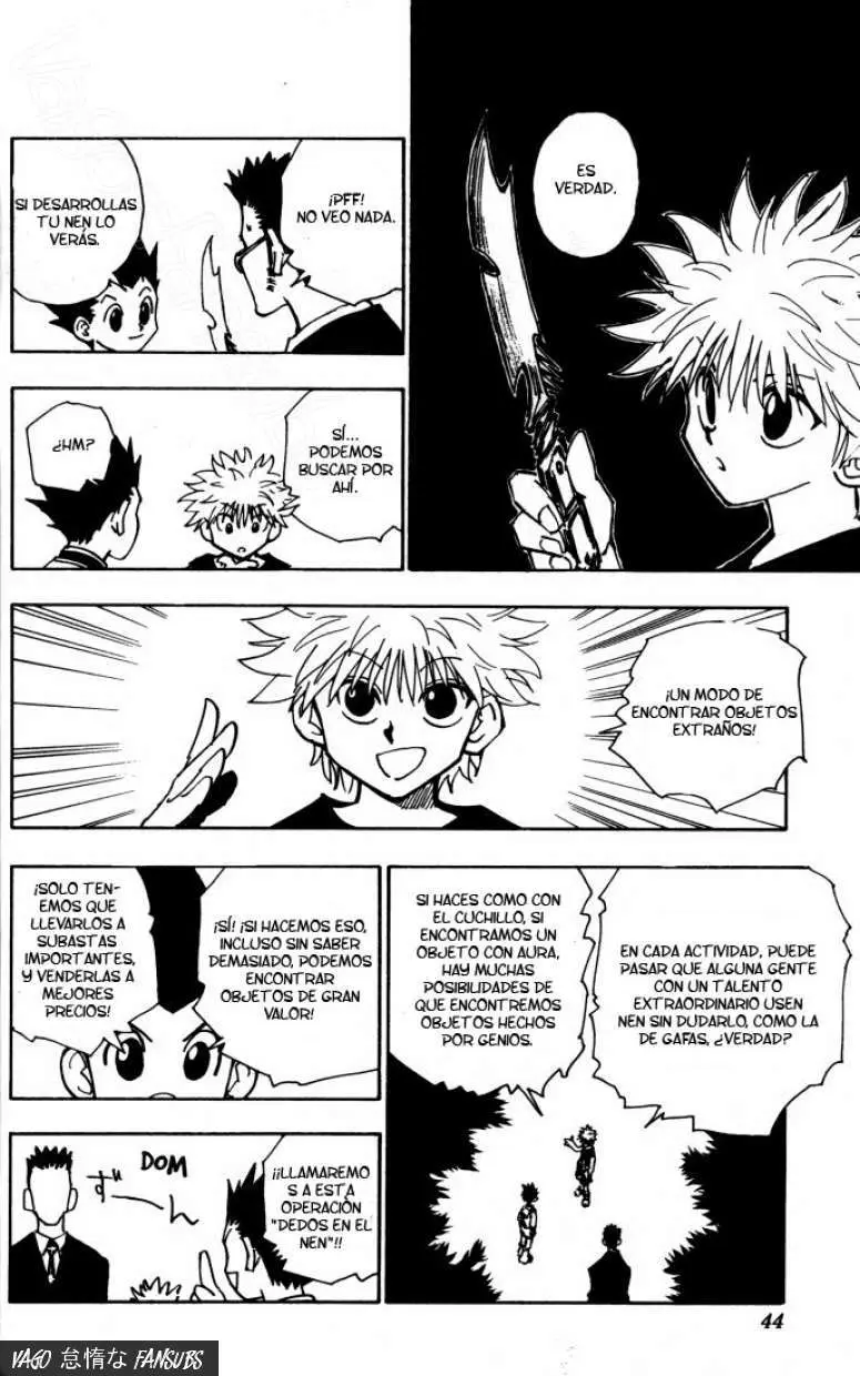 Hunter X Hunter capítulo 85, página 18