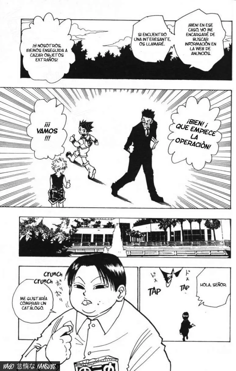 Hunter X Hunter capítulo 85, página 19