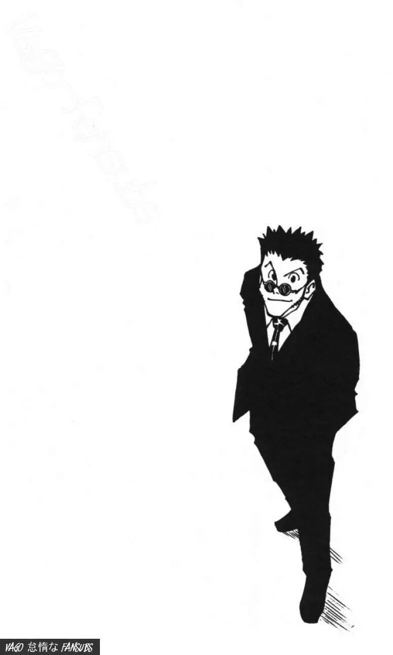 Hunter X Hunter capítulo 85, página 20