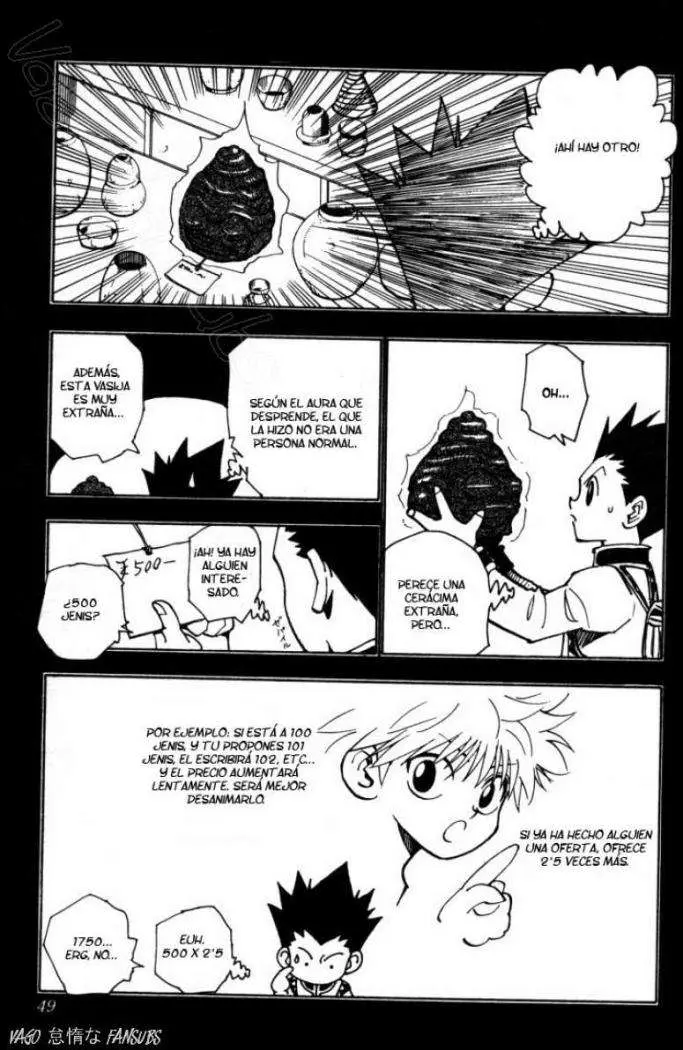 Hunter X Hunter capítulo 86, página 4