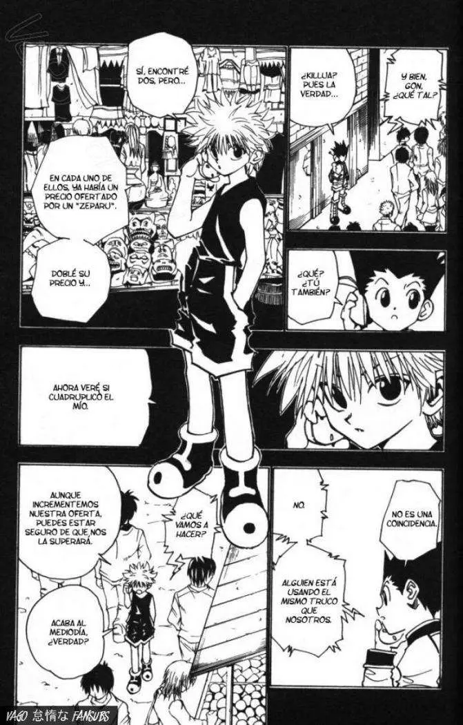 Hunter X Hunter capítulo 86, página 6