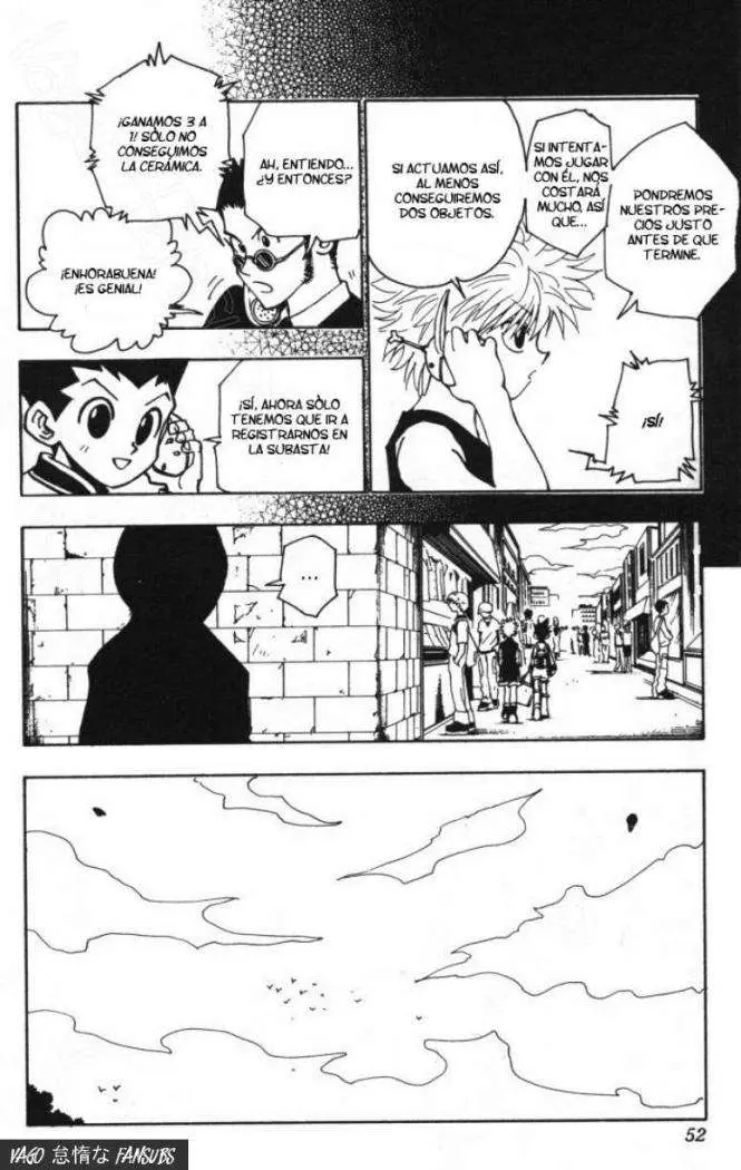 Hunter X Hunter capítulo 86, página 7