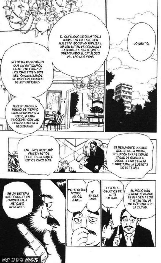 Hunter X Hunter capítulo 86, página 8