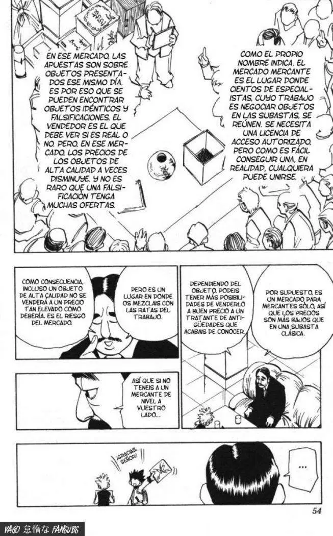 Hunter X Hunter capítulo 86, página 9
