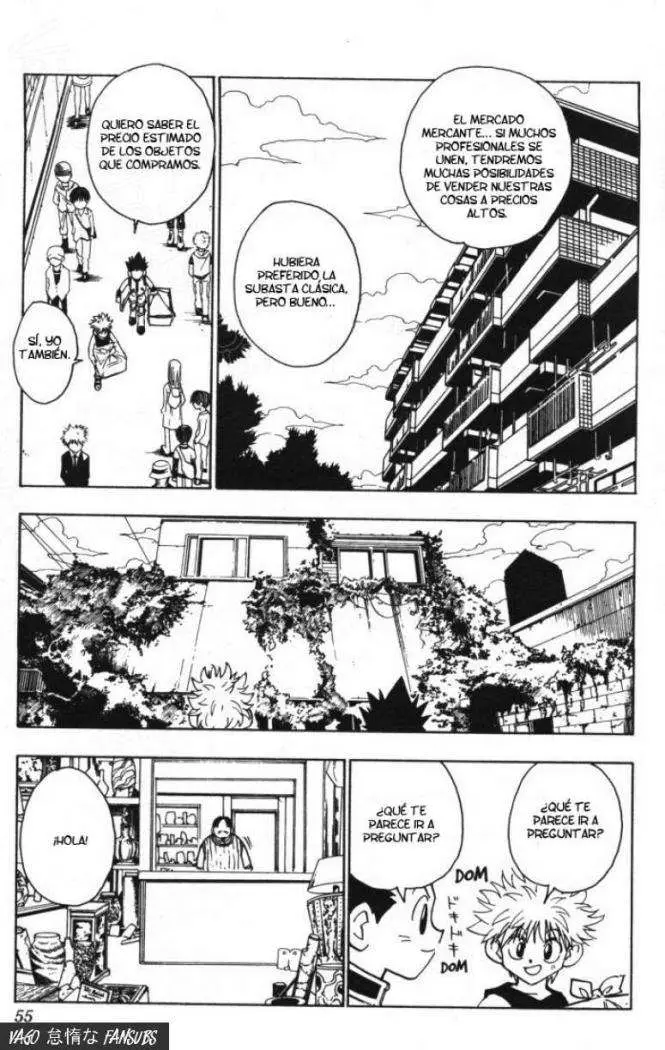 Hunter X Hunter capítulo 86, página 10