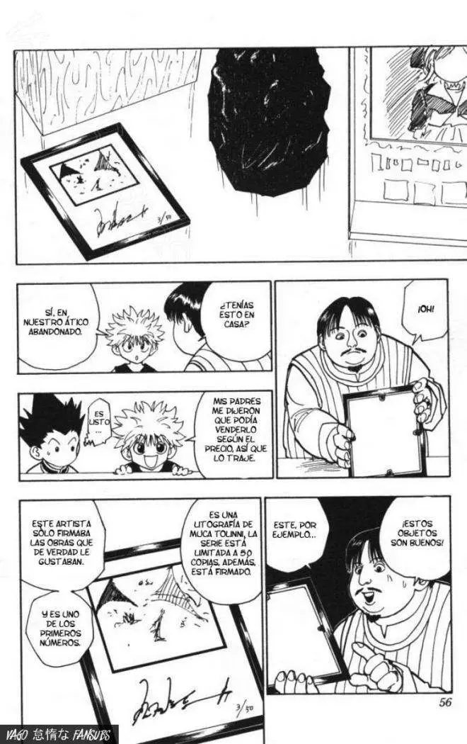 Hunter X Hunter capítulo 86, página 11