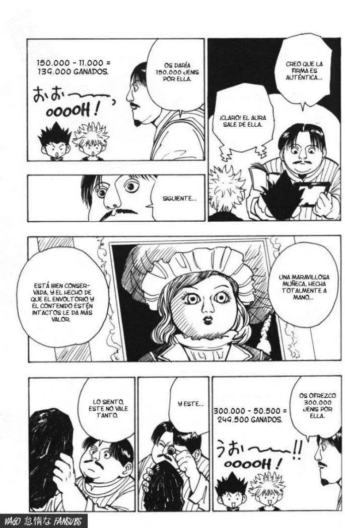 Hunter X Hunter capítulo 86, página 12