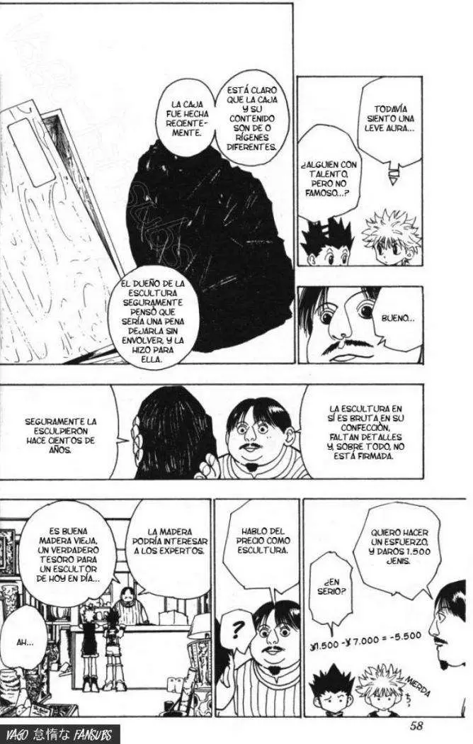 Hunter X Hunter capítulo 86, página 13