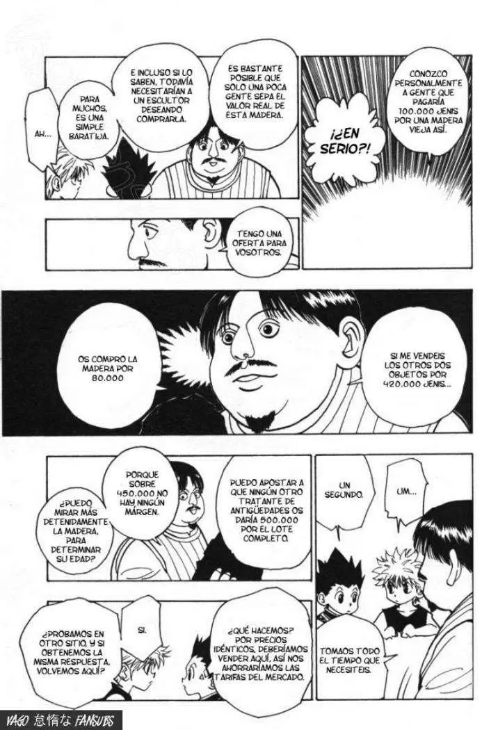 Hunter X Hunter capítulo 86, página 14