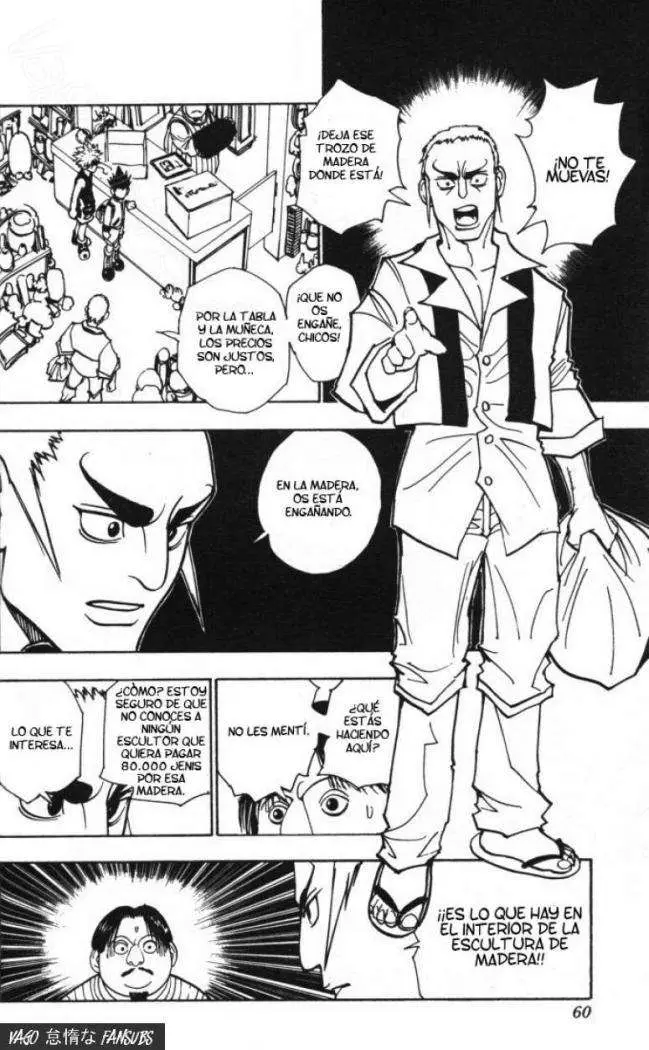 Hunter X Hunter capítulo 86, página 15