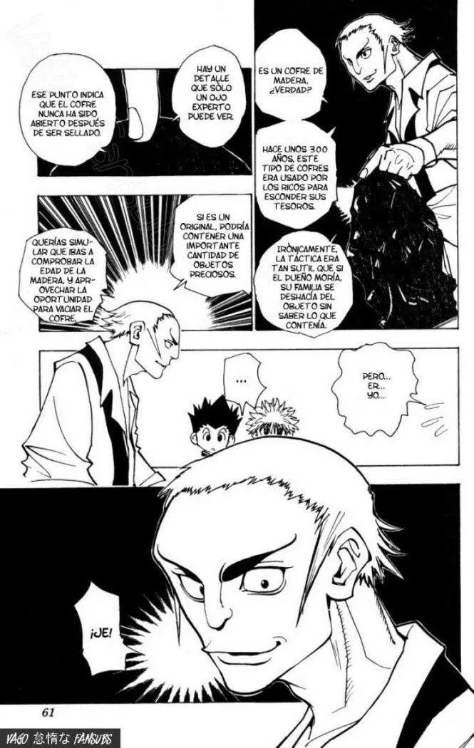 Hunter X Hunter capítulo 86, página 16