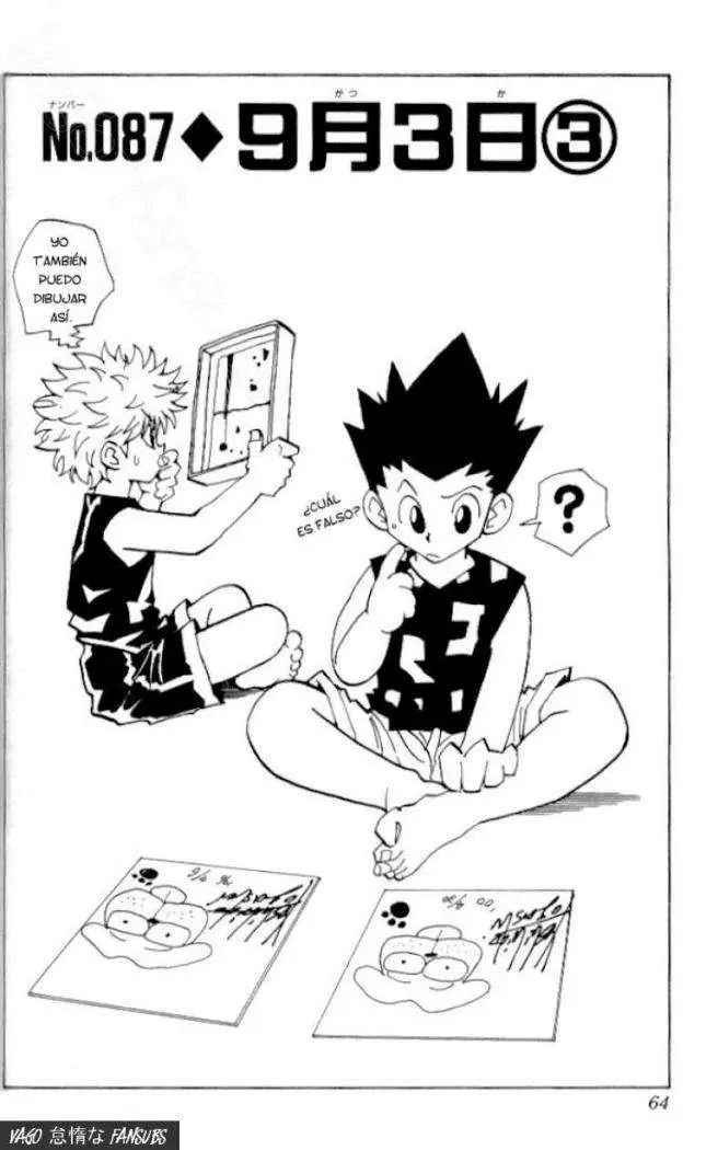 Hunter X Hunter capítulo 87, página 3