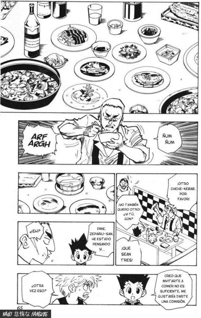 Hunter X Hunter capítulo 87, página 4