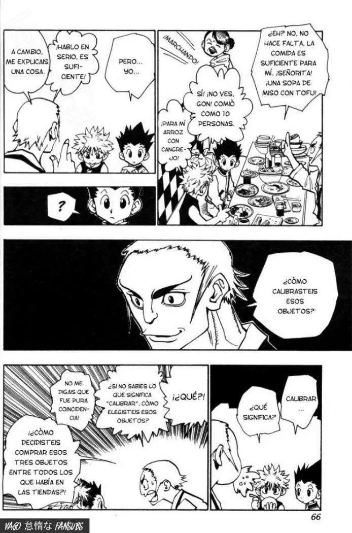 Hunter X Hunter capítulo 87, página 5