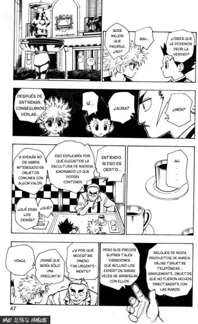 Hunter X Hunter capítulo 87, página 6