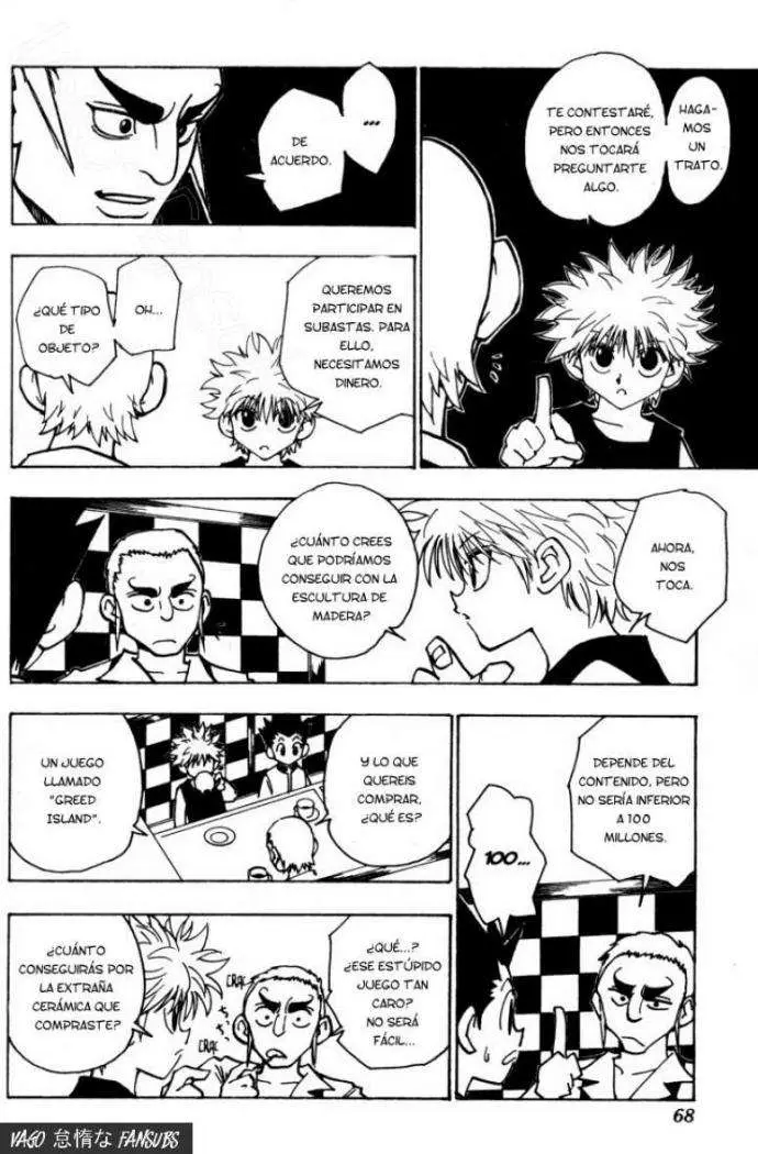 Hunter X Hunter capítulo 87, página 7
