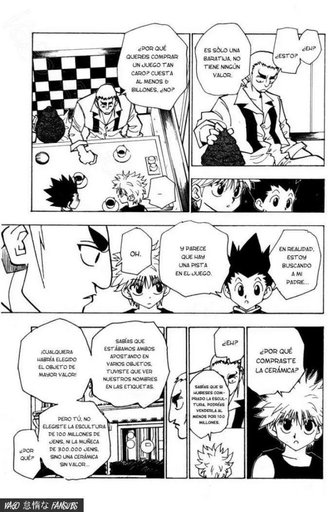 Hunter X Hunter capítulo 87, página 8